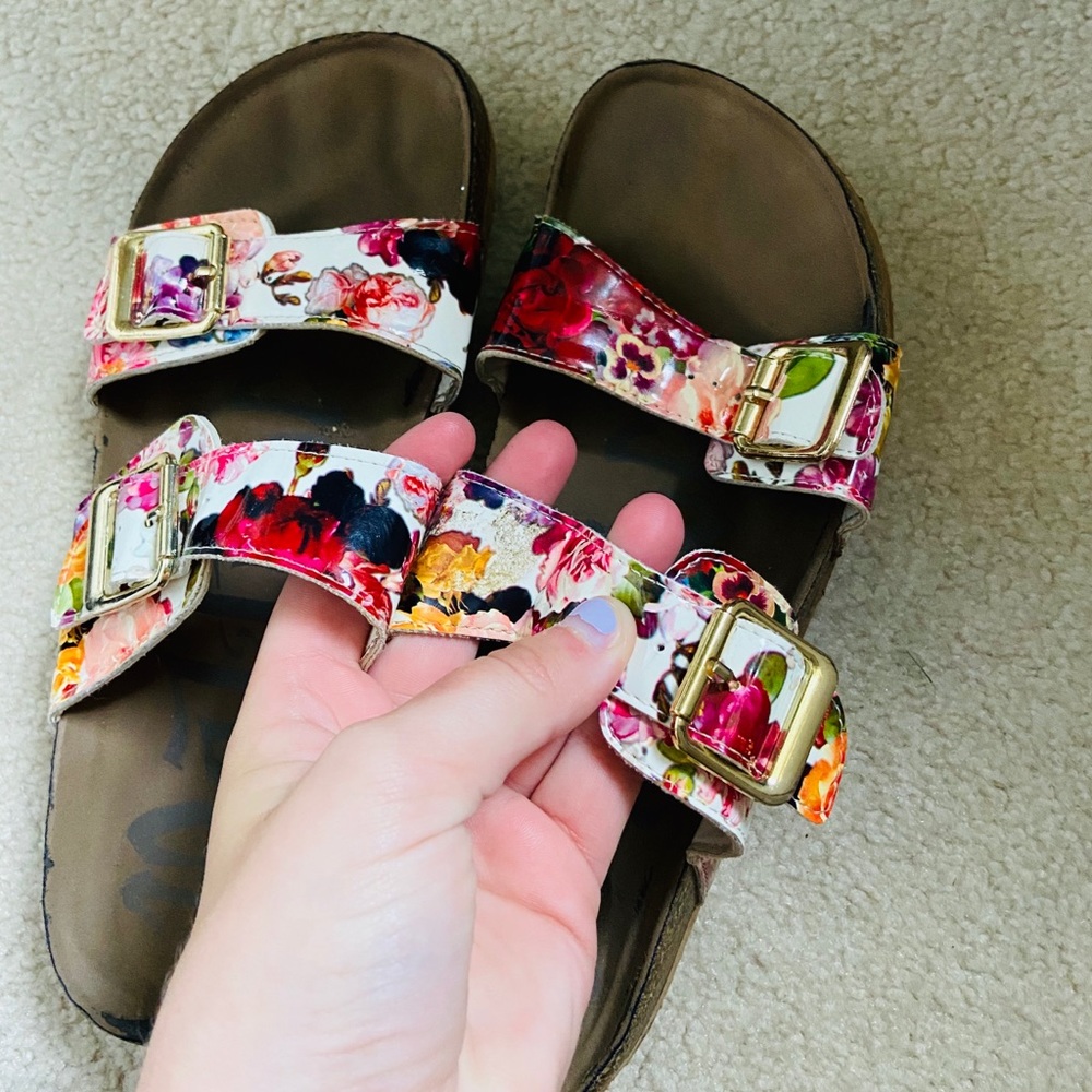 Birks Knockoff Floral
